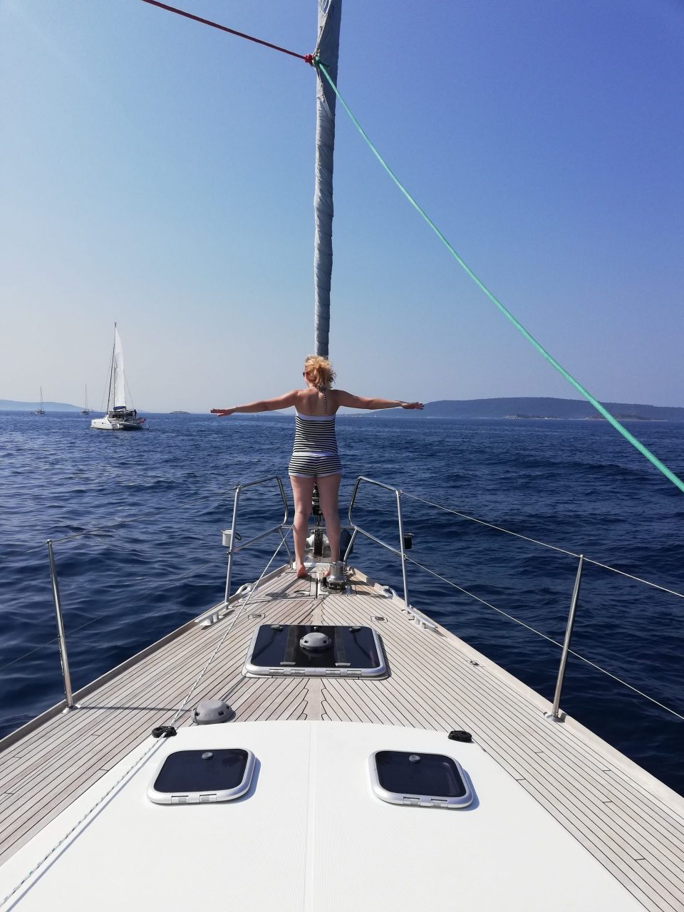 bareboat yacht charter croatia